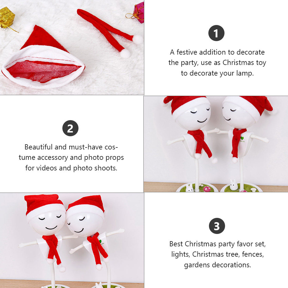 1Set Set Dekorasi Topi dan Sya - Outdoor Lighting Tree ulasan dan harga