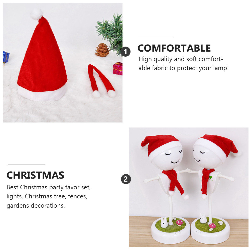 1Set Set Dekorasi Topi dan Sya - Outdoor Lighting Tree ulasan dan harga