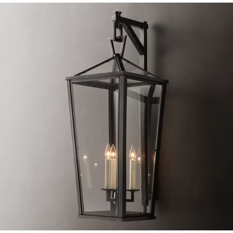 Lampu Dinding Yihao Custom Bes - Outdoor Lighting For Home ulasan dan harga