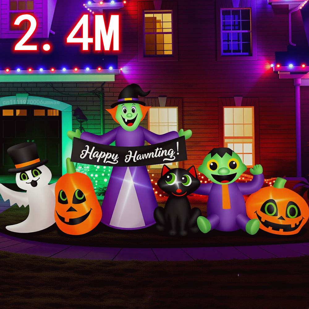 Dekorasi Halloween Tiup Bentuk - Outdoor Lighting For Front Of House ulasan dan harga