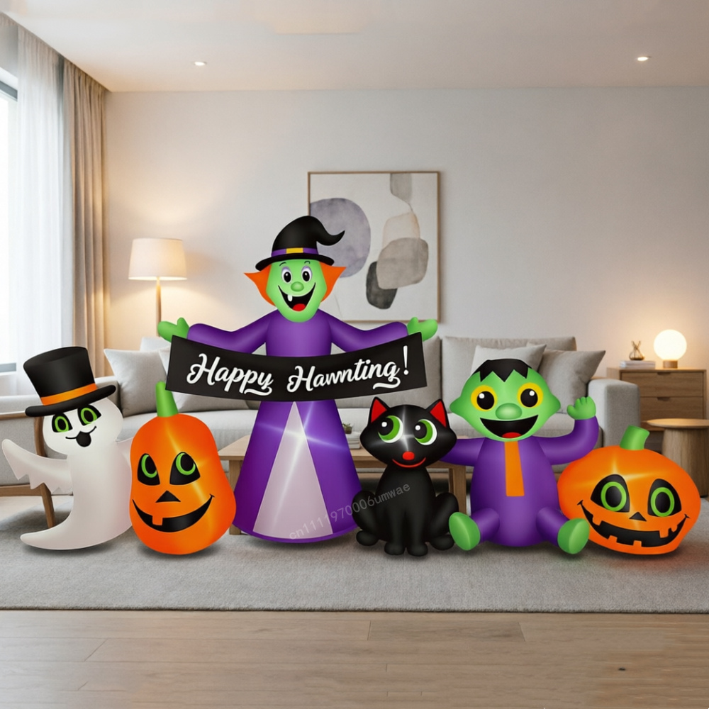 Dekorasi Halloween Tiup Bentuk - Outdoor Lighting For Front Of House ulasan dan harga