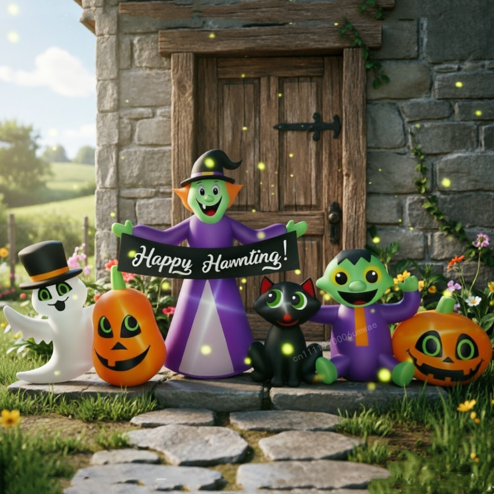 Dekorasi Halloween Tiup Bentuk - Outdoor Lighting For Front Of House ulasan dan harga