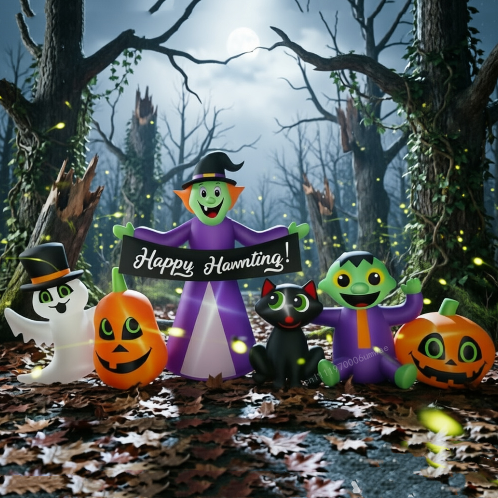 Dekorasi Halloween Tiup Bentuk - Outdoor Lighting For Front Of House ulasan dan harga