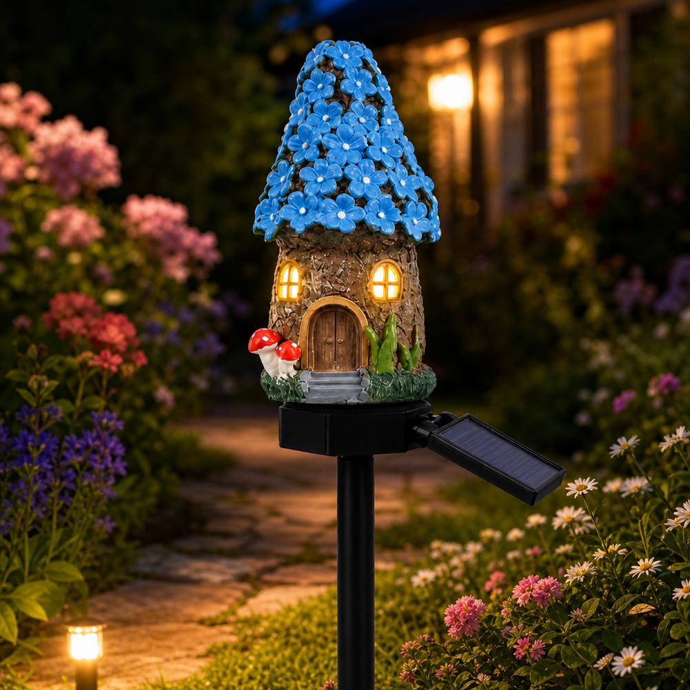 Lampu Taman Tenaga Surya LED R - Outdoor Lighting For Front Of House ulasan dan harga
