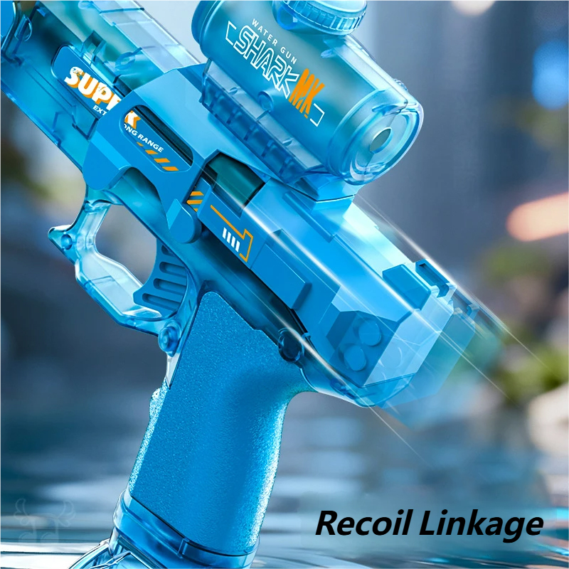 Pistol Air Otomatis dengan Lam - Outdoor Lighting Ideas For Party ulasan dan harga