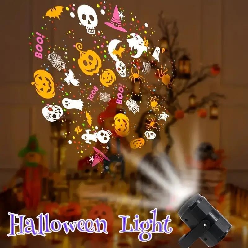 Lampu Proyektor LED Halloween  - Outdoor Lighting Ideas For Party ulasan dan harga