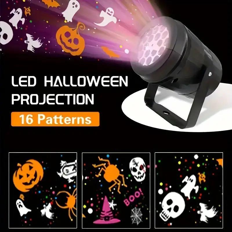 Lampu Proyektor LED Halloween  - Outdoor Lighting Ideas For Party ulasan dan harga