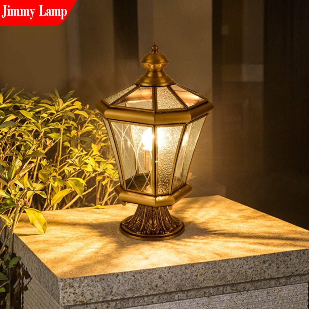 Lampu Taman Luar Ruangan Gaya  - Outdoor Lighting Brass ulasan dan harga