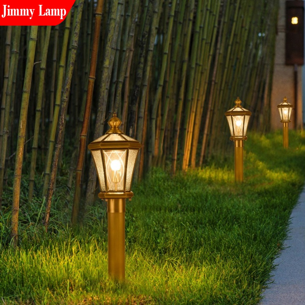 Lampu Taman Luar Ruangan Gaya  - Outdoor Lighting Brass ulasan dan harga