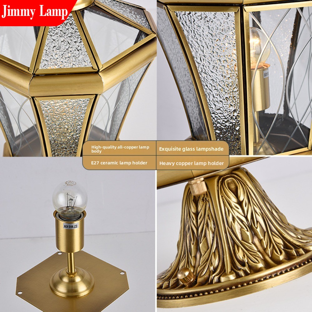 Lampu Taman Luar Ruangan Gaya  - Outdoor Lighting Brass ulasan dan harga