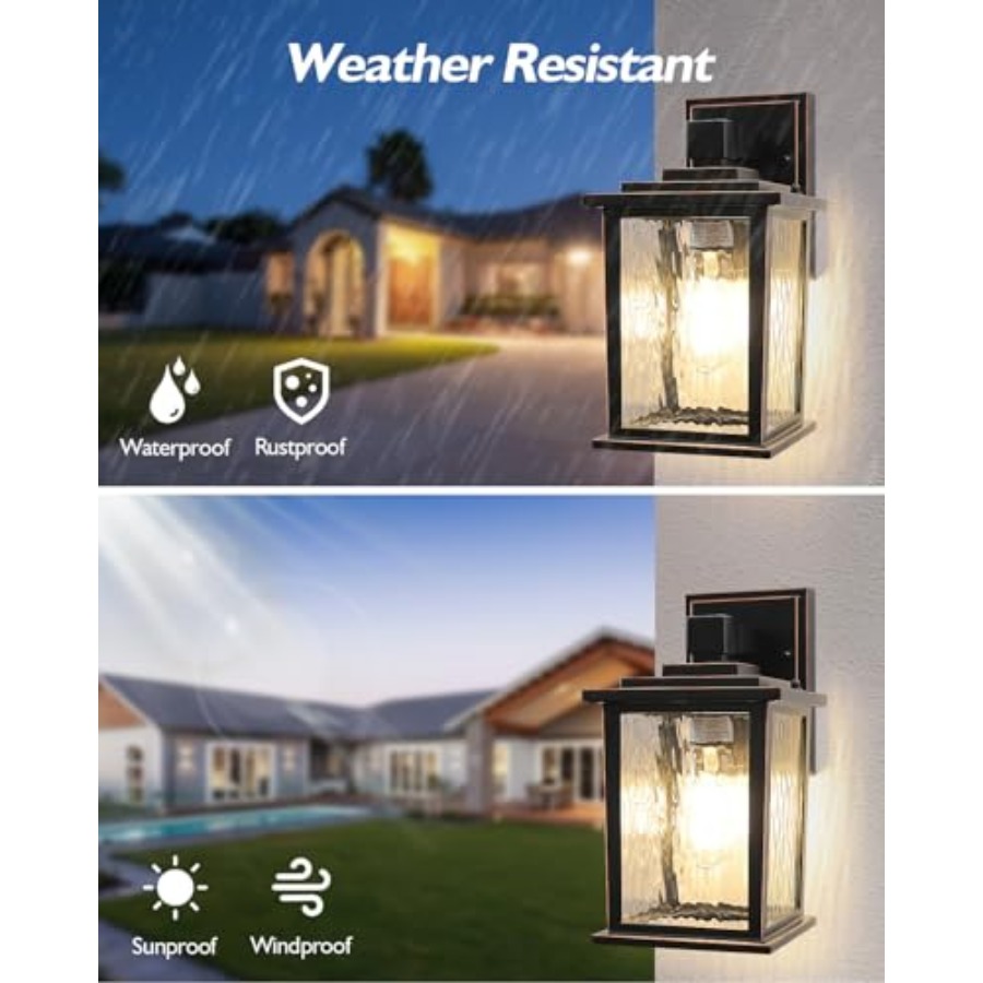 Lampu Teras Luar Ruangan 12'', - Outdoor Lighting For Front Of House ulasan dan harga