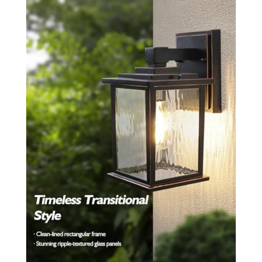 Lampu Teras Luar Ruangan 12'', - Outdoor Lighting For Front Of House ulasan dan harga