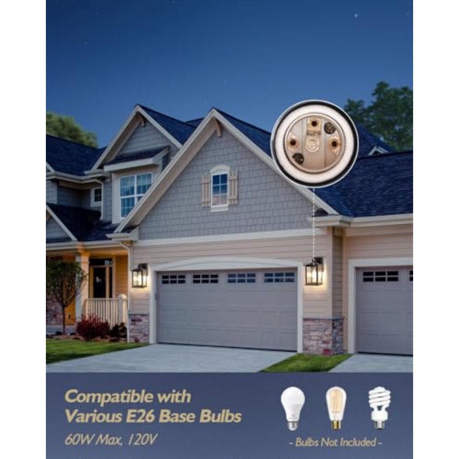 Lampu Teras Luar Ruangan 12'', - Outdoor Lighting For Front Of House ulasan dan harga