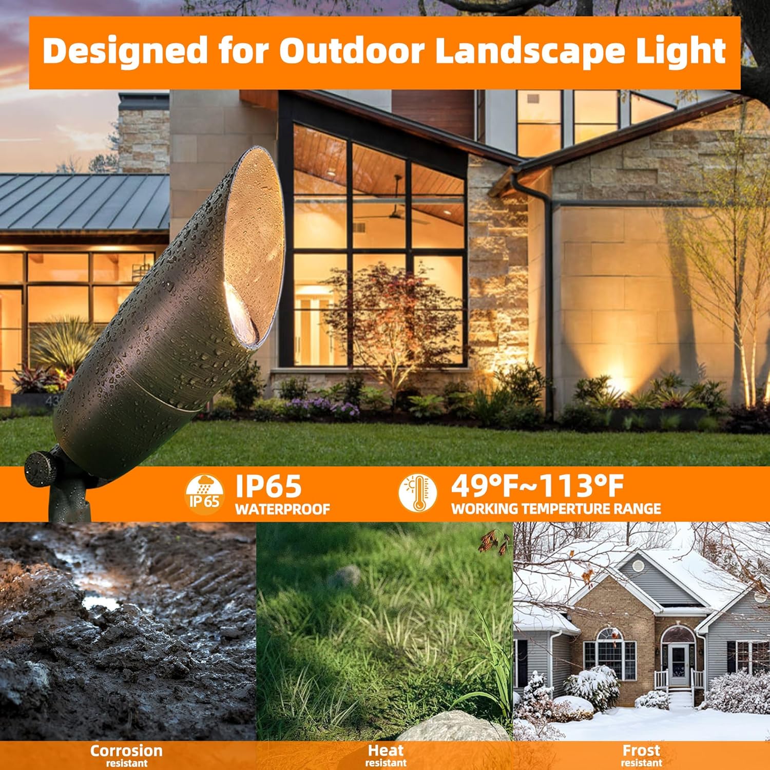 Lampu Sorot Taman Dioda Pemanc - Outdoor Lighting Brass ulasan dan harga