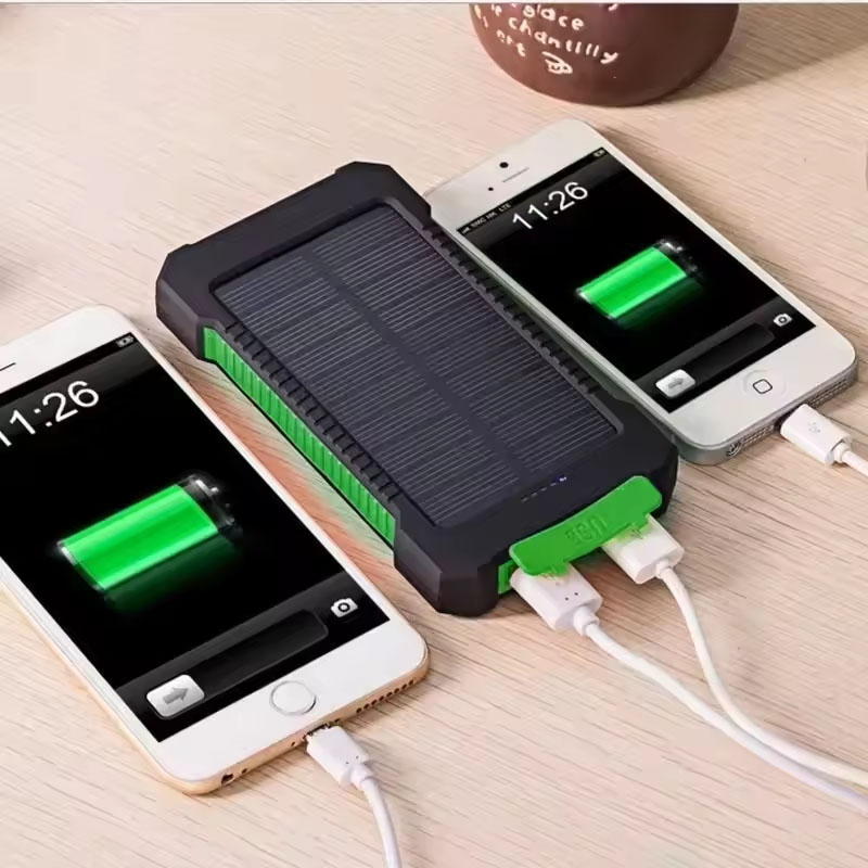 Bank Daya Tenaga Surya 20000mA - Outdoor Lighting Battery Operated ulasan dan harga