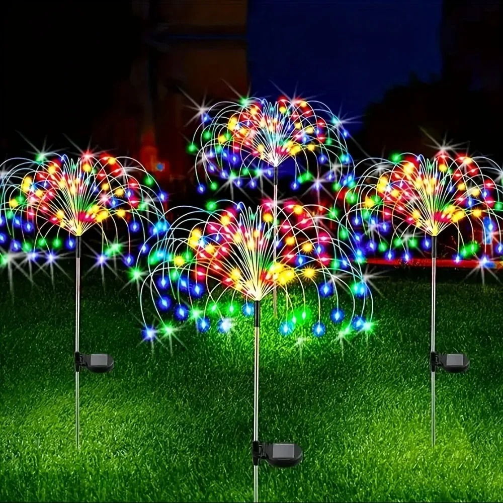 Lampu LED Kembang Api Tenaga S - Outdoor Lighting Ideas For Party ulasan dan harga
