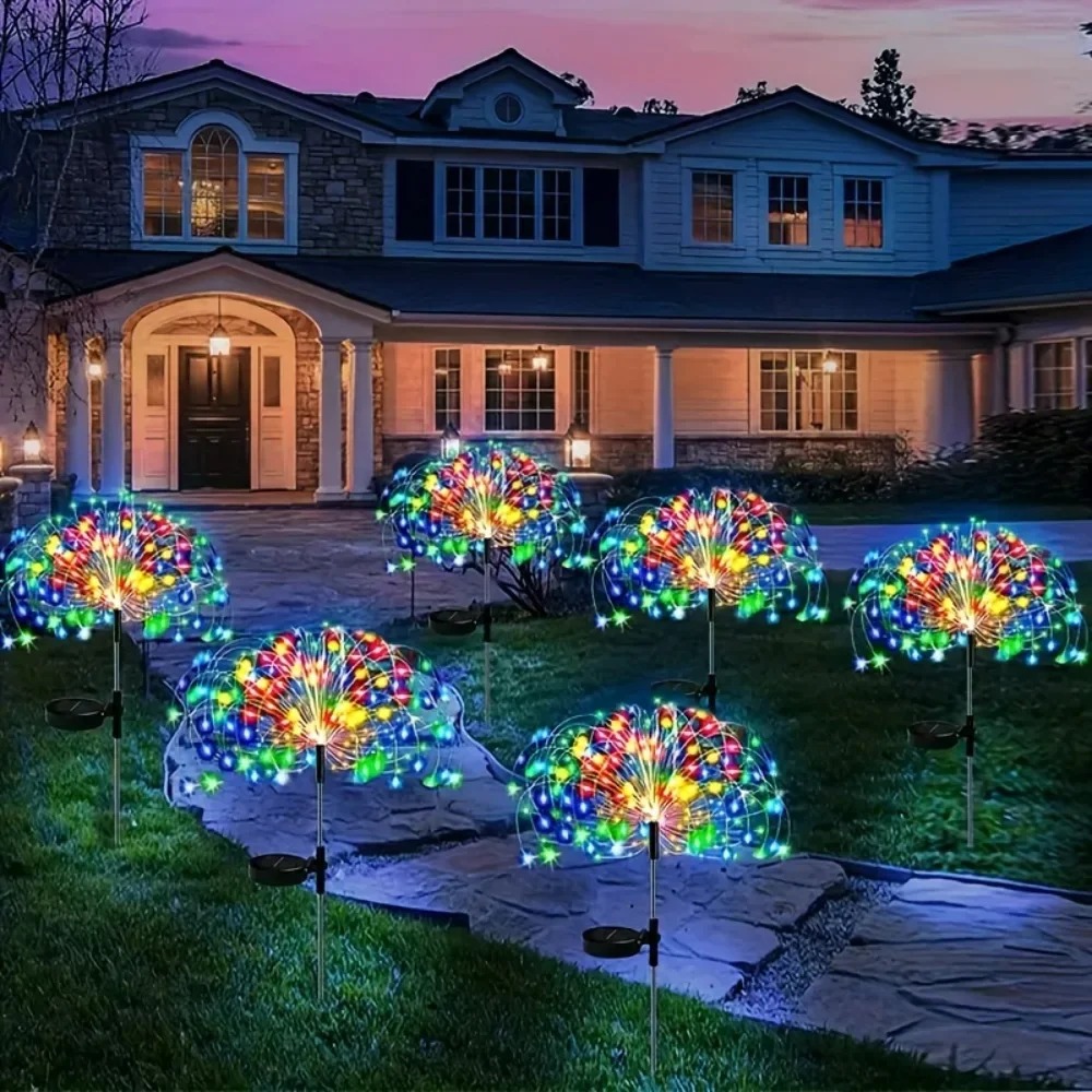 Lampu LED Kembang Api Tenaga S - Outdoor Lighting Ideas For Party ulasan dan harga