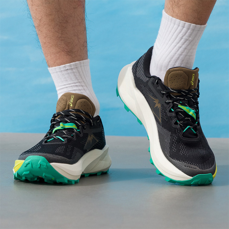 Asics Pria TRABUCO 14 Hitam Co - Outdoor Lighting Hong Kong ulasan dan harga