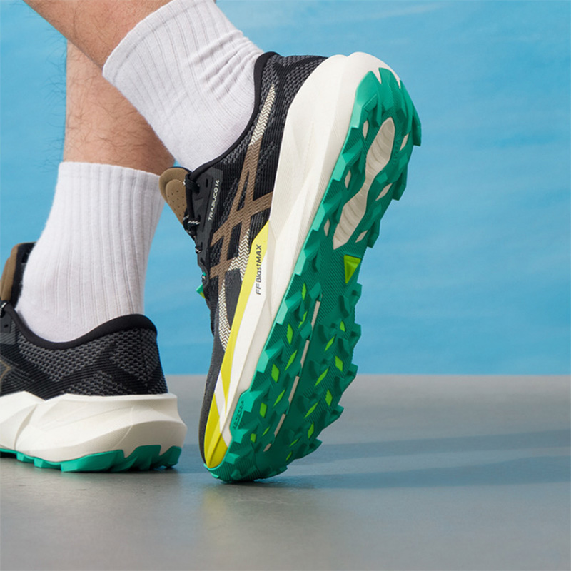 Asics Pria TRABUCO 14 Hitam Co - Outdoor Lighting Hong Kong ulasan dan harga