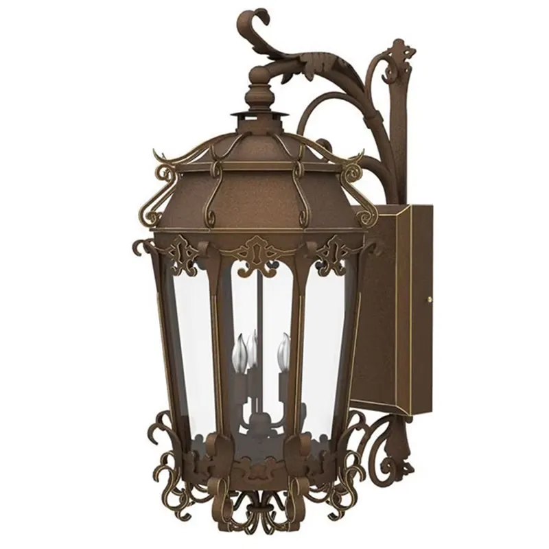 Lampu Dinding Luar Ruangan LED - Outdoor Lighting Brass ulasan dan harga
