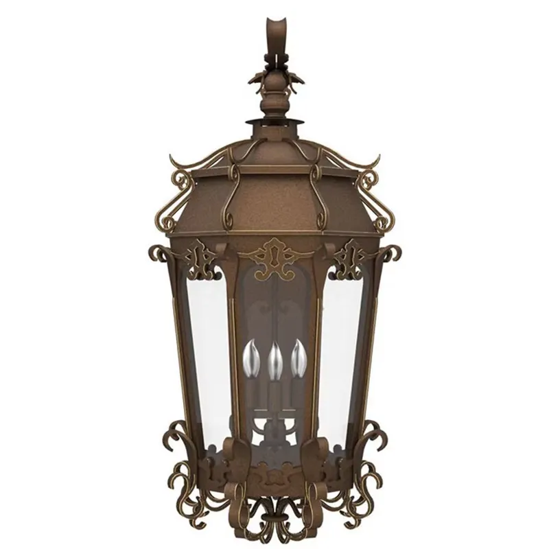 Lampu Dinding Luar Ruangan LED - Outdoor Lighting Brass ulasan dan harga