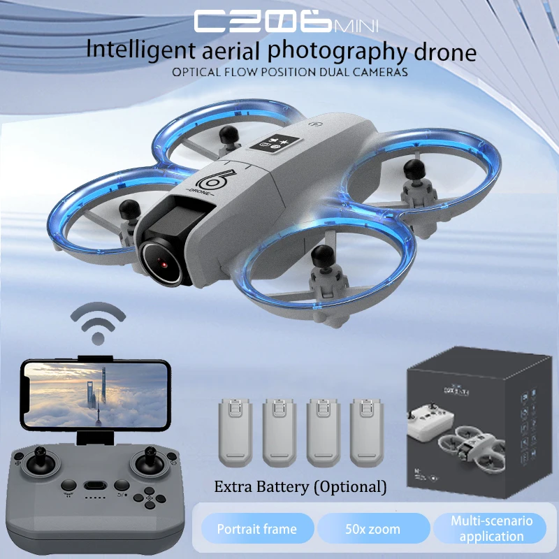 Drone Quadcopter RC Mini CZ06  - Outdoor Lighting Battery Operated ulasan dan harga