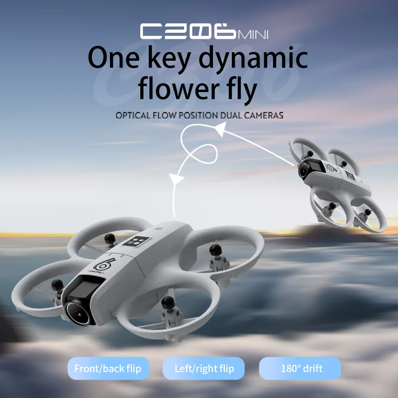 Drone Quadcopter RC Mini CZ06  - Outdoor Lighting Battery Operated ulasan dan harga