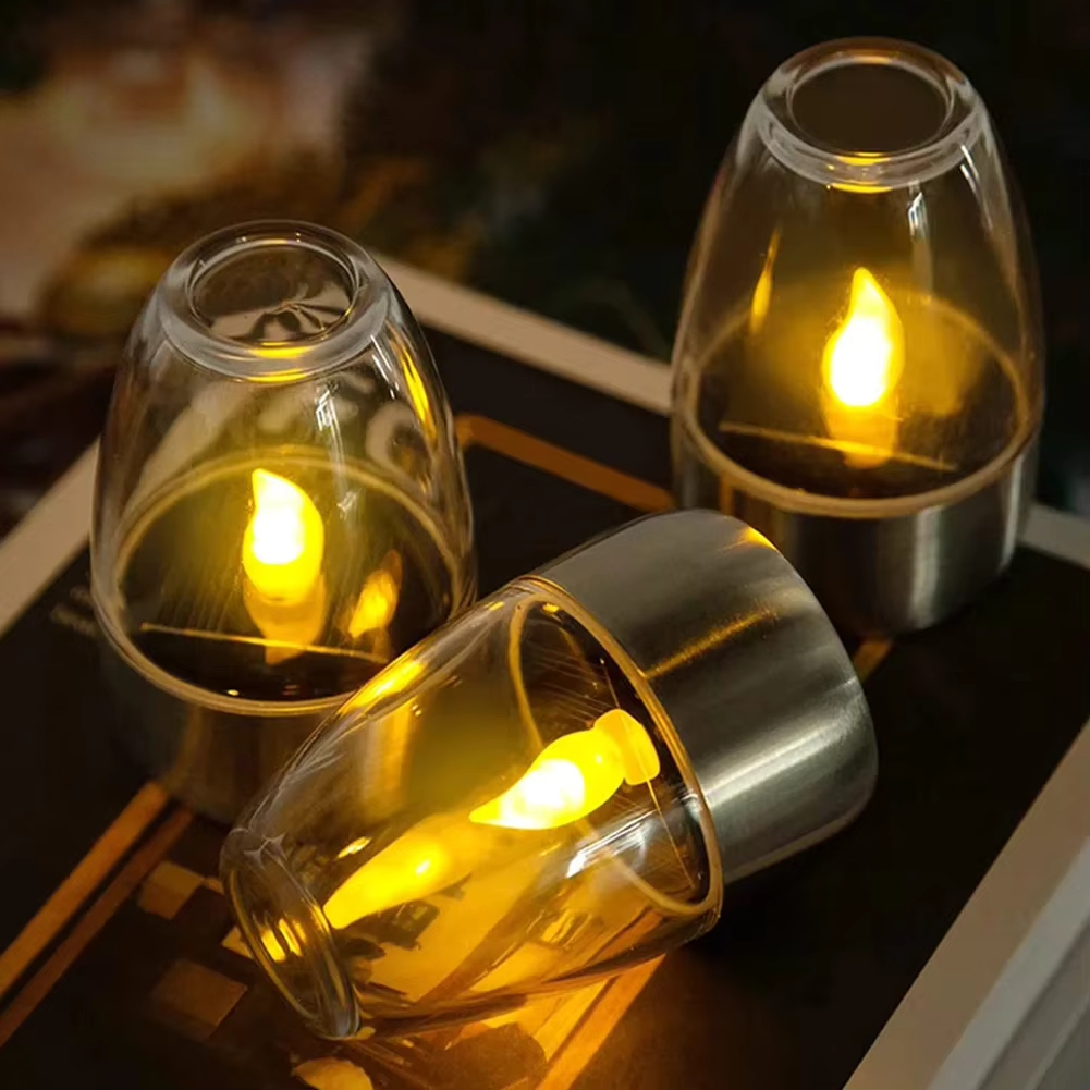 Lampu Lilin Surya Baja Tahan K - Halo Outdoor Lighting ulasan dan harga