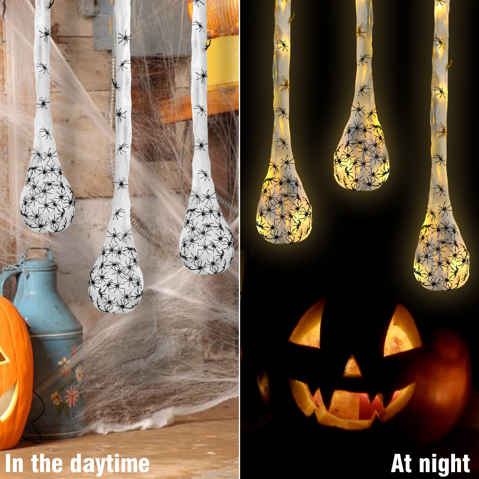 1-3 Buah Lampu Halloween Bentu - Outdoor Lighting Tree ulasan dan harga