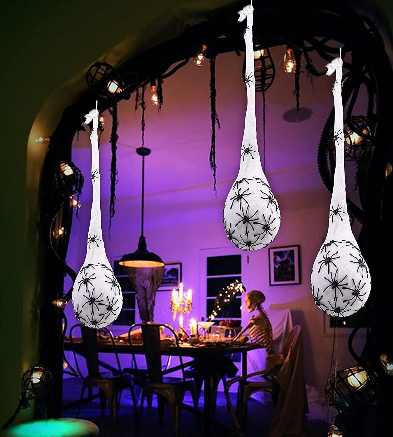 1-3 Buah Lampu Halloween Bentu - Outdoor Lighting Tree ulasan dan harga