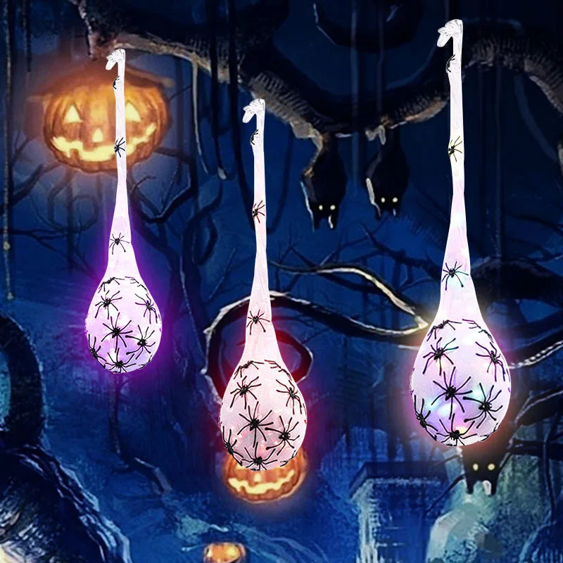 1-3 Buah Lampu Halloween Bentu - Outdoor Lighting Tree ulasan dan harga