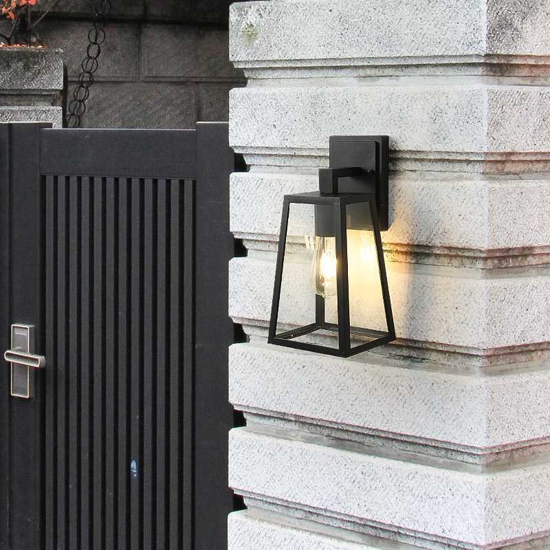 Lampu Dinding Luar Ruangan E27 - Outdoor Lighting For Front Of House ulasan dan harga