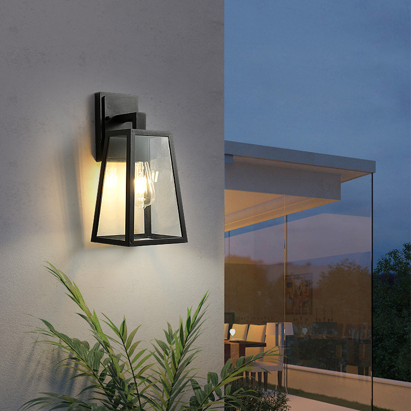 Lampu Dinding Luar Ruangan E27 - Outdoor Lighting For Front Of House ulasan dan harga
