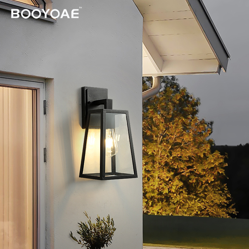 Lampu Dinding Luar Ruangan E27 - Outdoor Lighting For Front Of House ulasan dan harga