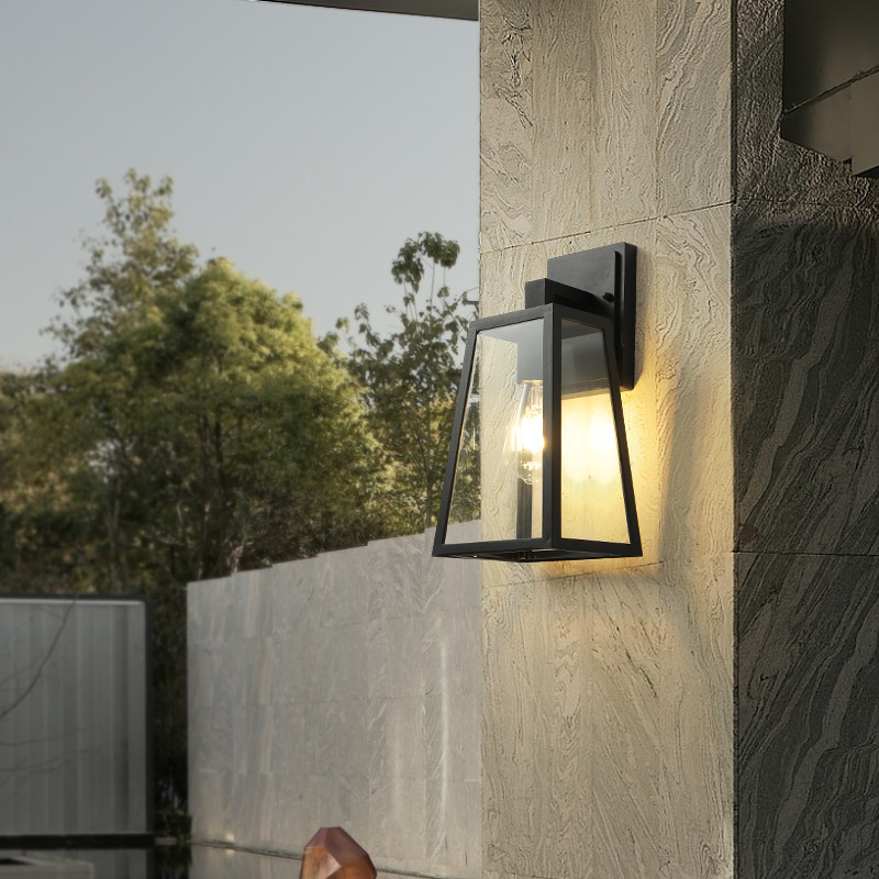 Lampu Dinding Luar Ruangan E27 - Outdoor Lighting For Front Of House ulasan dan harga