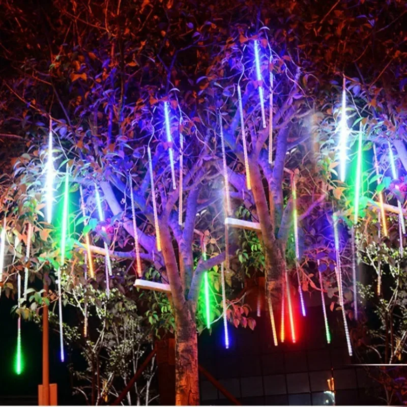Lampu setrip LED 8 tabung huja - Outdoor Lighting Tree ulasan dan harga