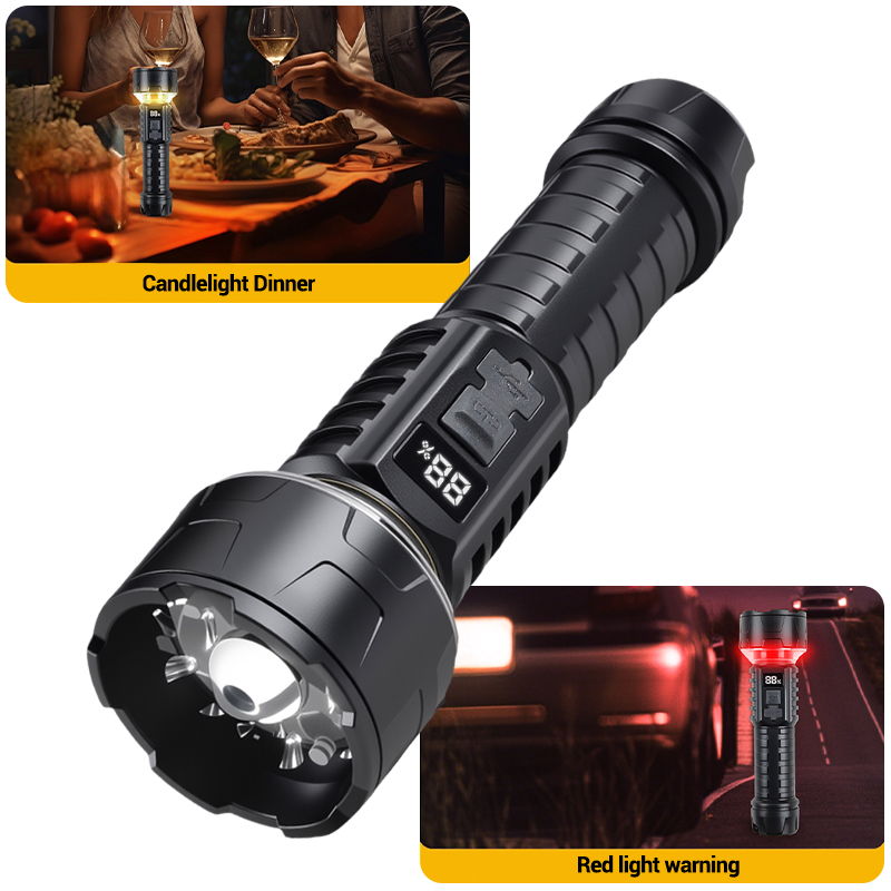 Senter LED COB Lentera Isi Ula - Outdoor Lighting Rechargeable ulasan dan harga