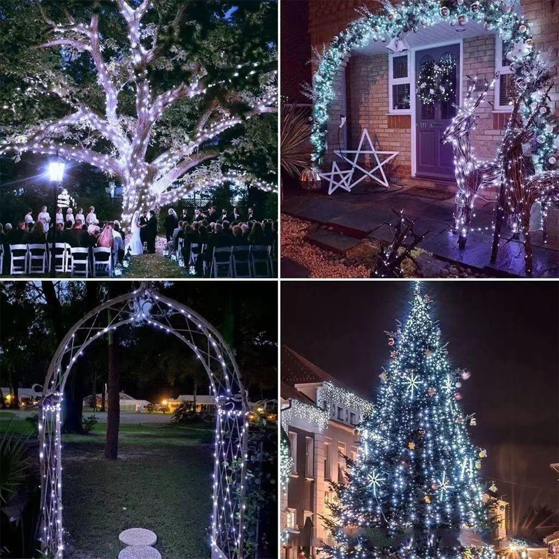 Lampu setrip kawat tembaga LED - Outdoor Lighting Ideas For Party ulasan dan harga