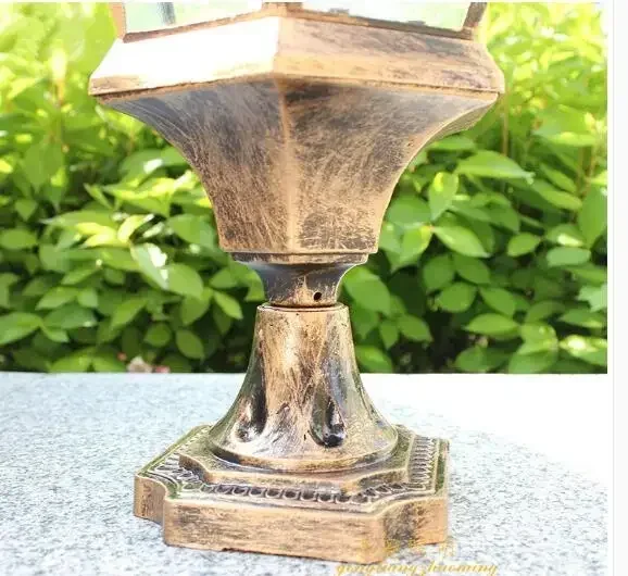 Lampu Taman Antik Kuningan Kla - Outdoor Lighting Brass ulasan dan harga
