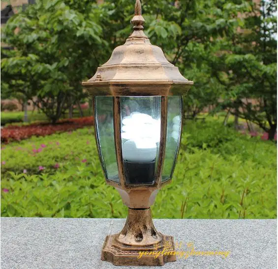 Lampu Taman Antik Kuningan Kla - Outdoor Lighting Brass ulasan dan harga