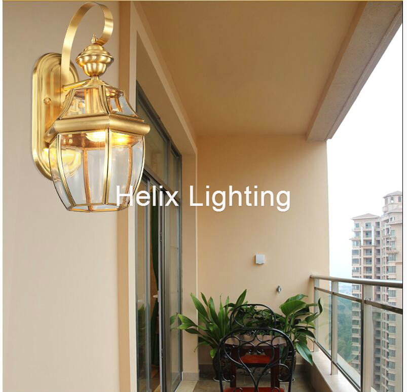 Gratis Pengiriman Kuningan Ant - Outdoor Lighting Brass ulasan dan harga
