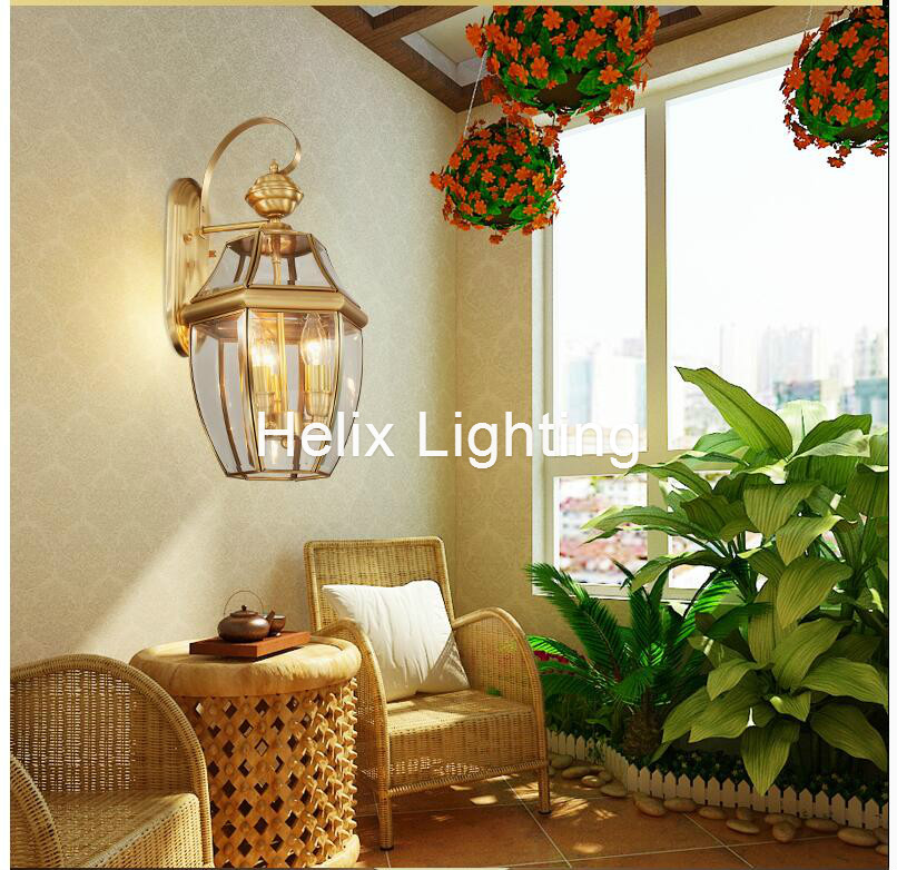 Gratis Pengiriman Kuningan Ant - Outdoor Lighting Brass ulasan dan harga