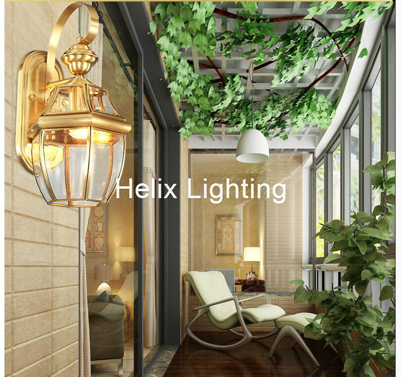 Gratis Pengiriman Kuningan Ant - Outdoor Lighting Brass ulasan dan harga