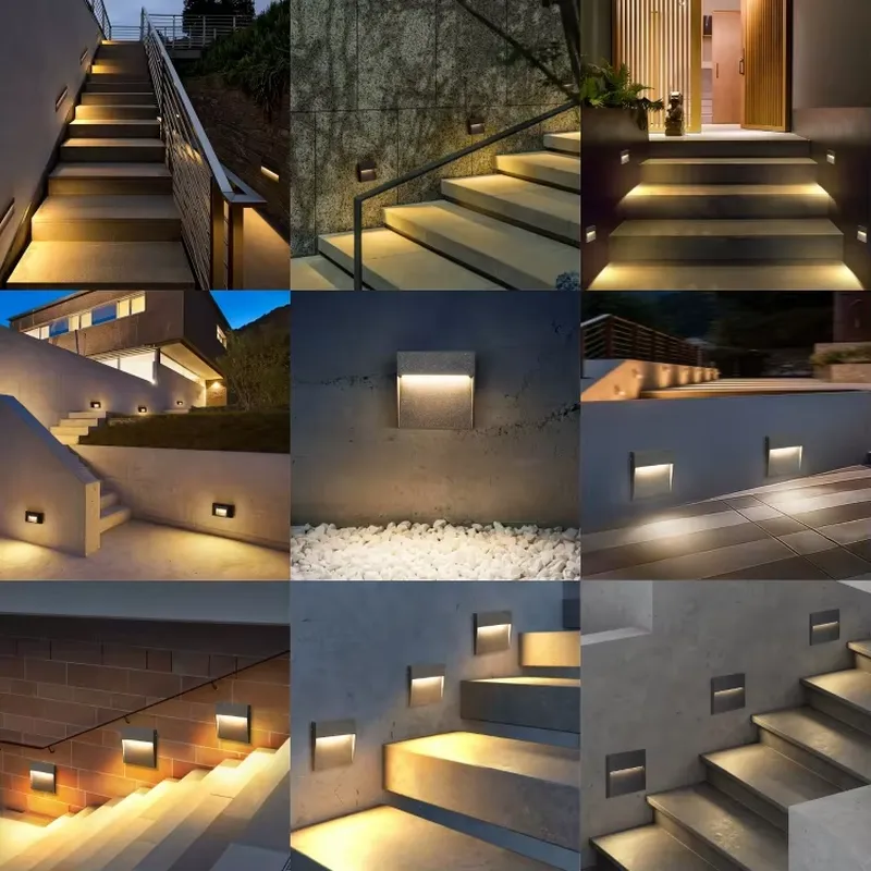 Lampu Tangga LED Ultra Tipis u - Outdoor Lighting For Steps ulasan dan harga