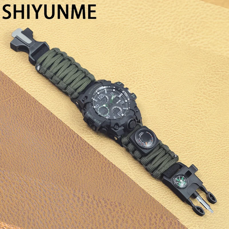 SHIYUNME Jam Tangan Pria Berta - Outdoor Lighting For Steps ulasan dan harga