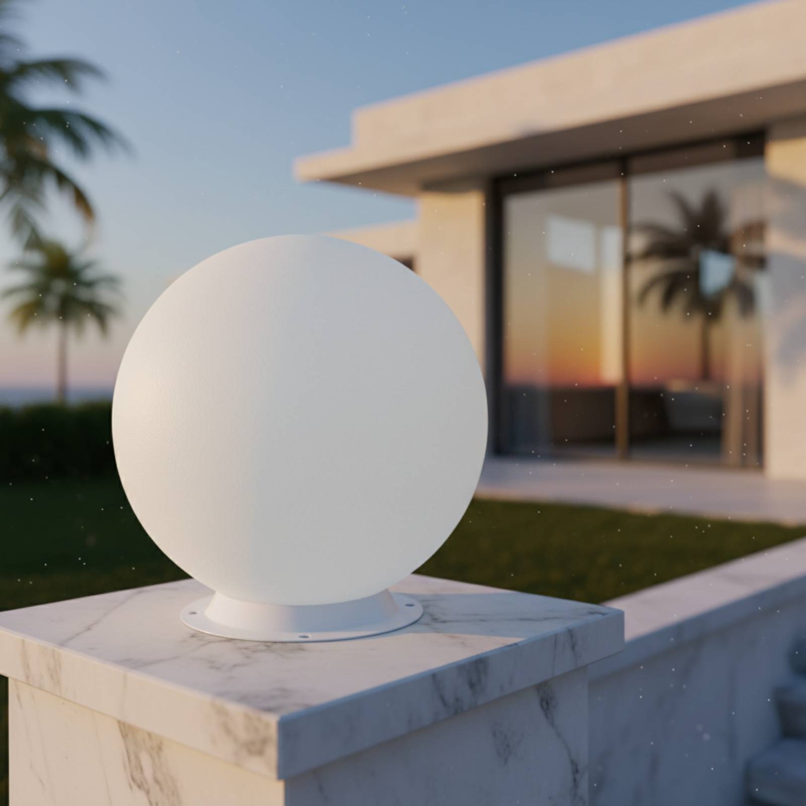 Lampu Tiang Tenaga Surya dari  - Outdoor Lighting Ip65 ulasan dan harga