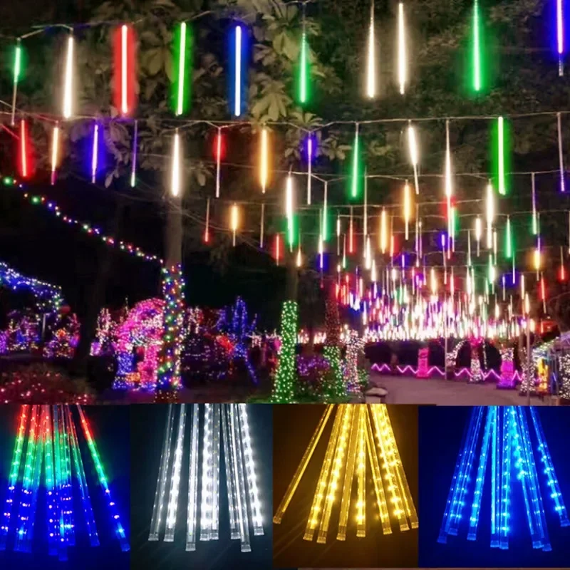 Lampu setrip LED 8 tabung huja - Outdoor Lighting Uk ulasan dan harga
