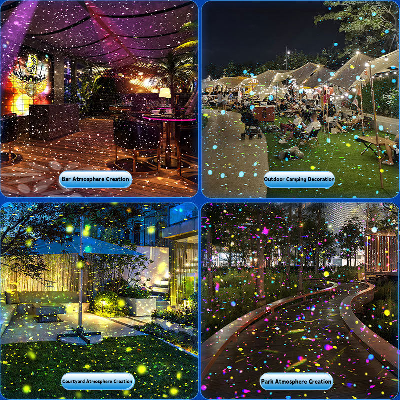 Lampu Proyektor Laser Dinamis  - Outdoor Lighting Ideas For Party ulasan dan harga