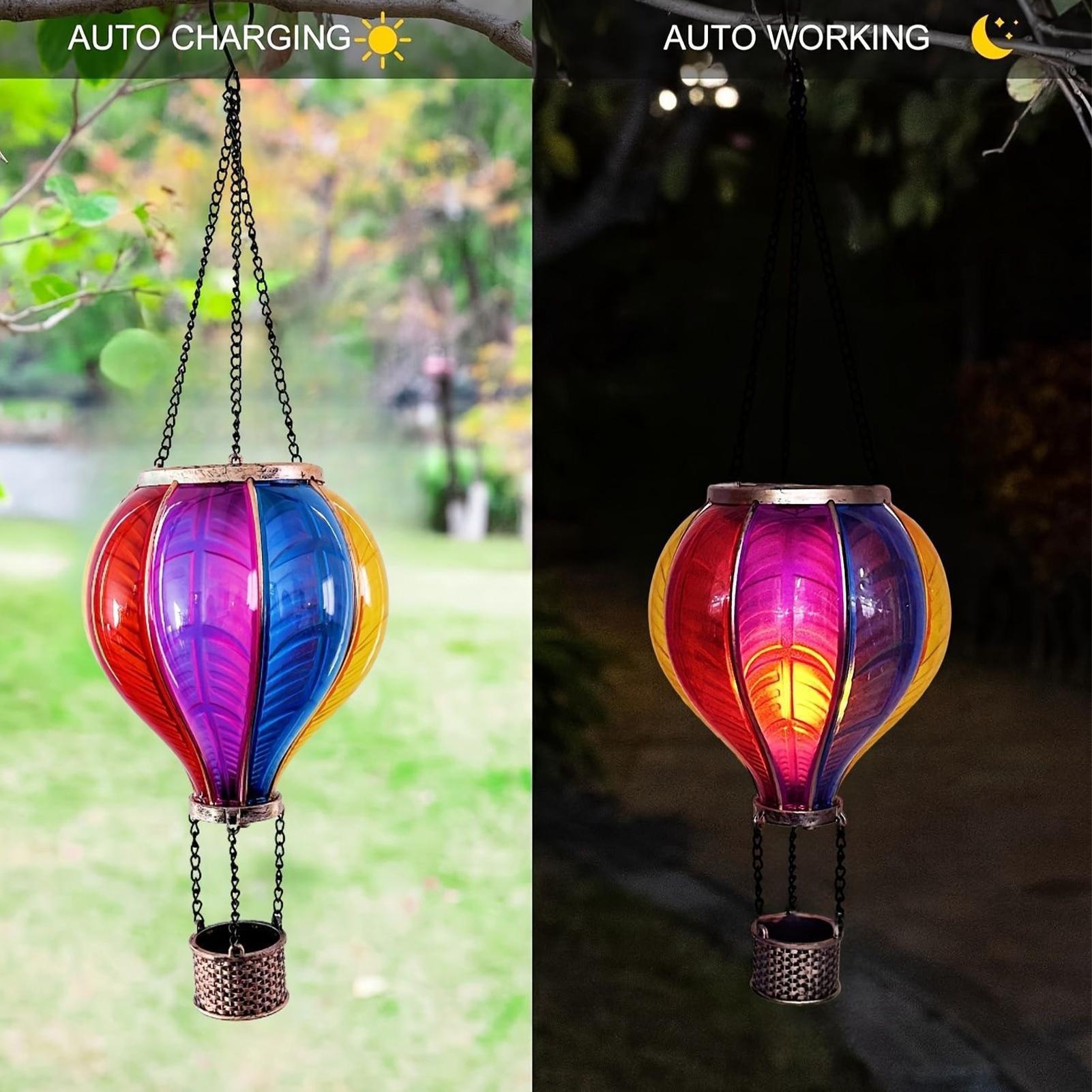 Lentera Balon Udara Panas Lent - Halo Outdoor Lighting ulasan dan harga