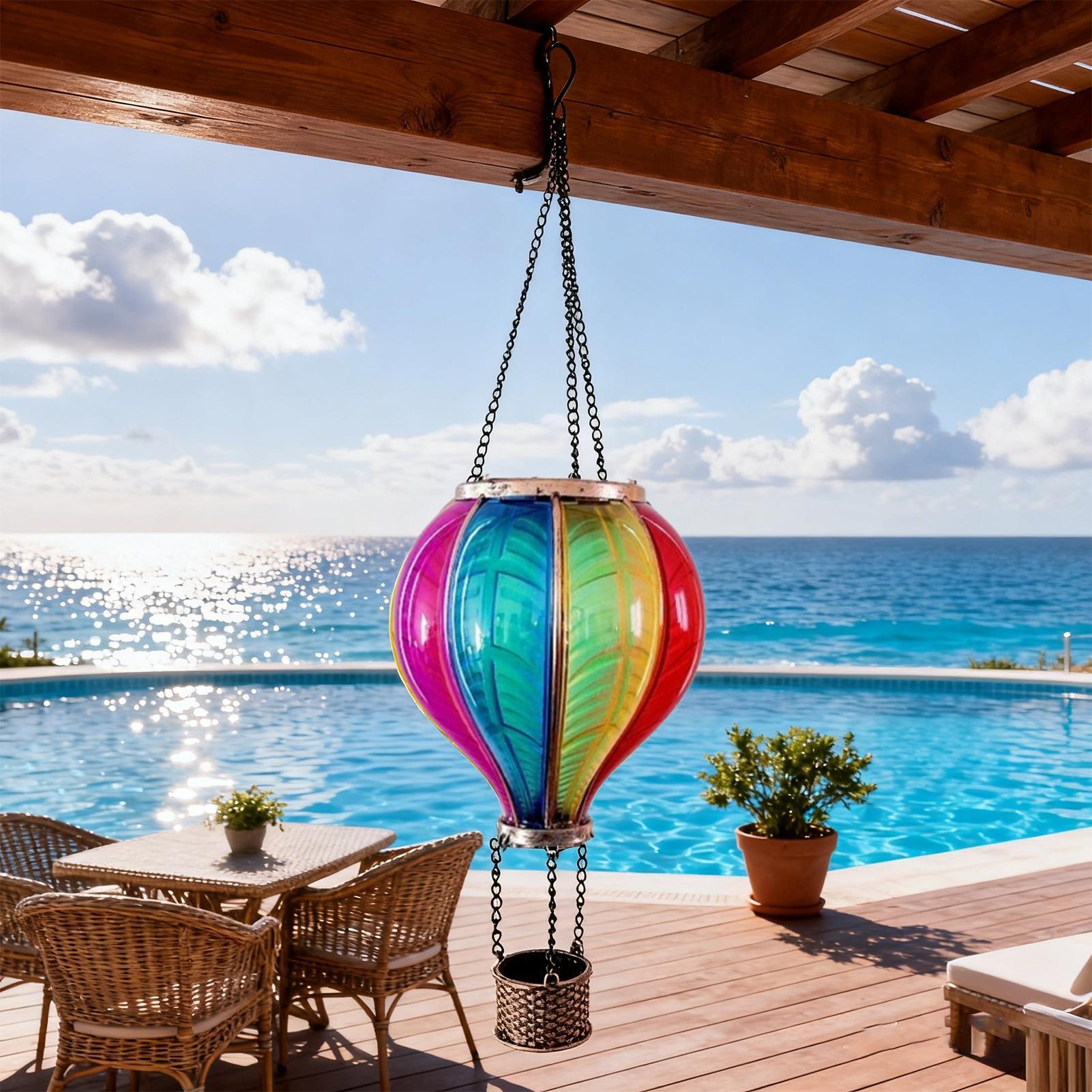 Lentera Balon Udara Panas Lent - Halo Outdoor Lighting ulasan dan harga